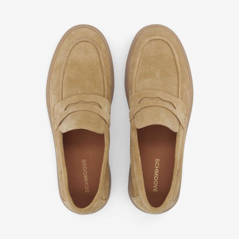 LOAFLY MOC M - SUEDE - CAMEL
